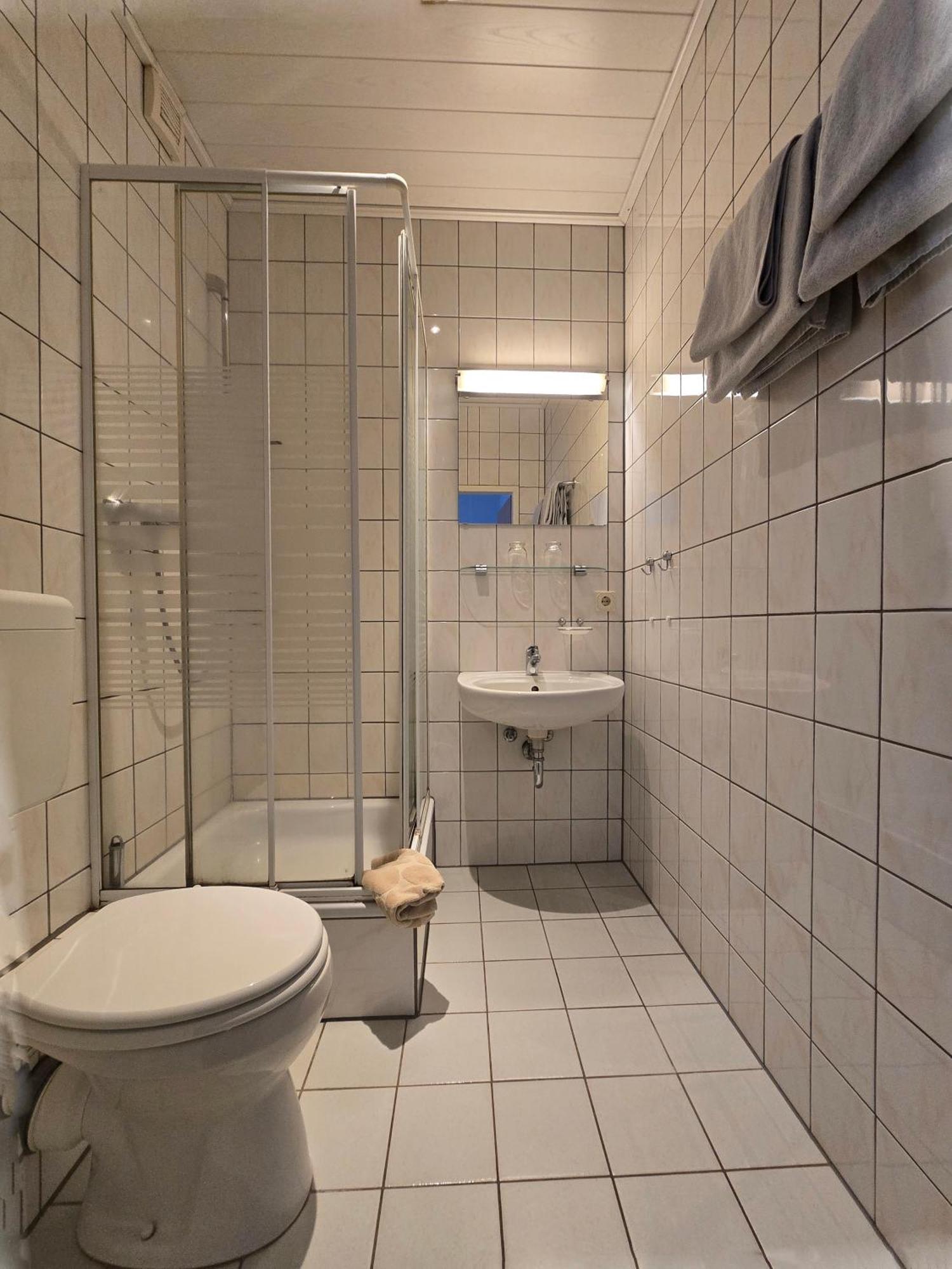 Pension Und Ferienwohnungen Bachmann Wölfersheim エクステリア 写真